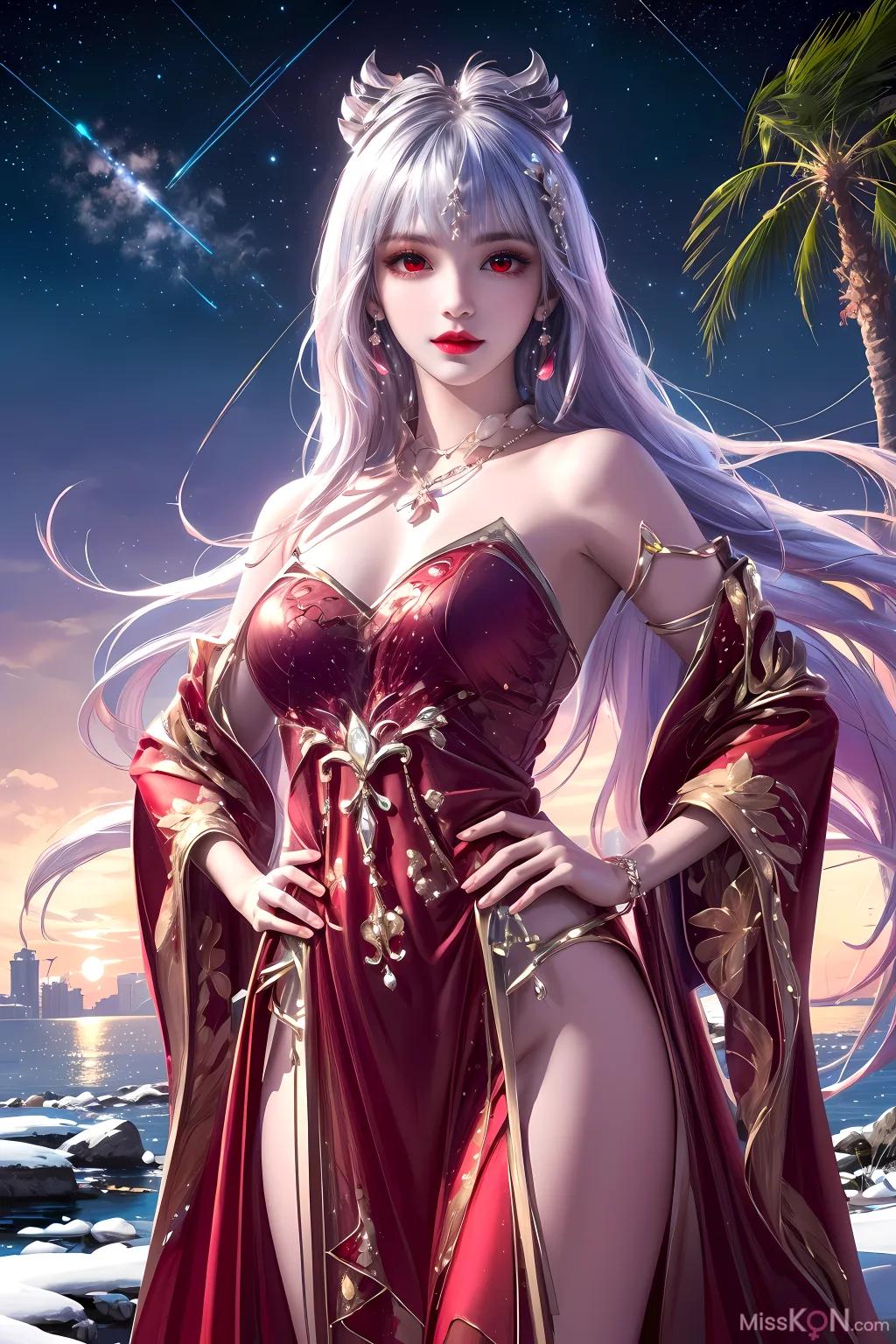 AI Generated] kuzan: 完美世界-太陰玉兔 (61 張照片)