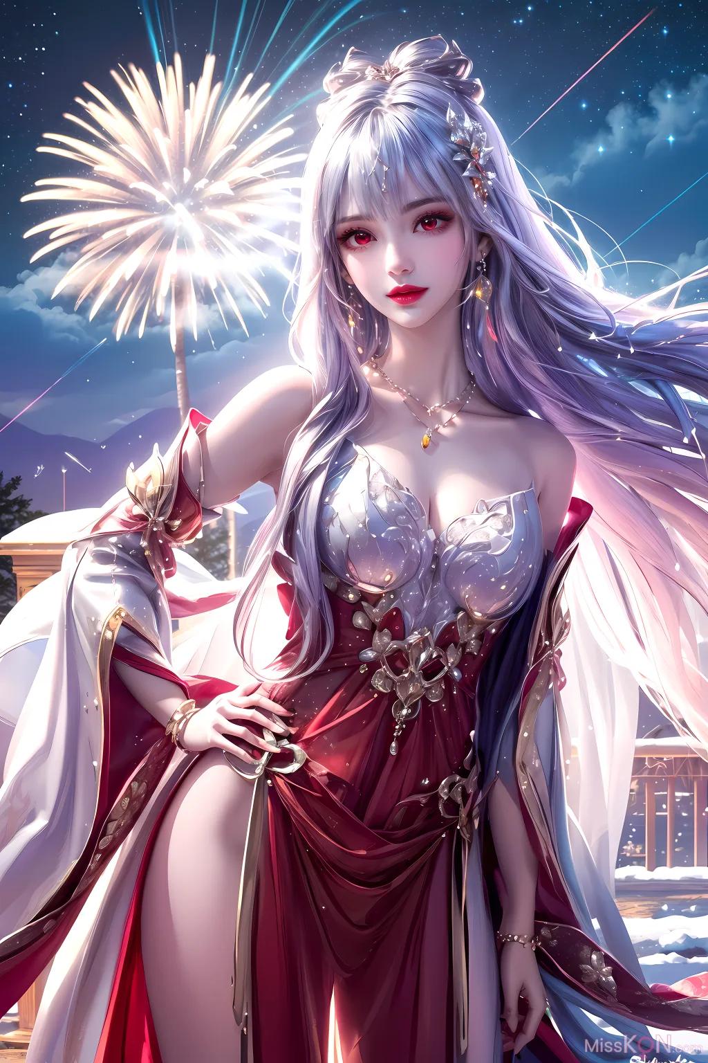 AI Generated] kuzan: 完美世界-太陰玉兔 (61 張照片)