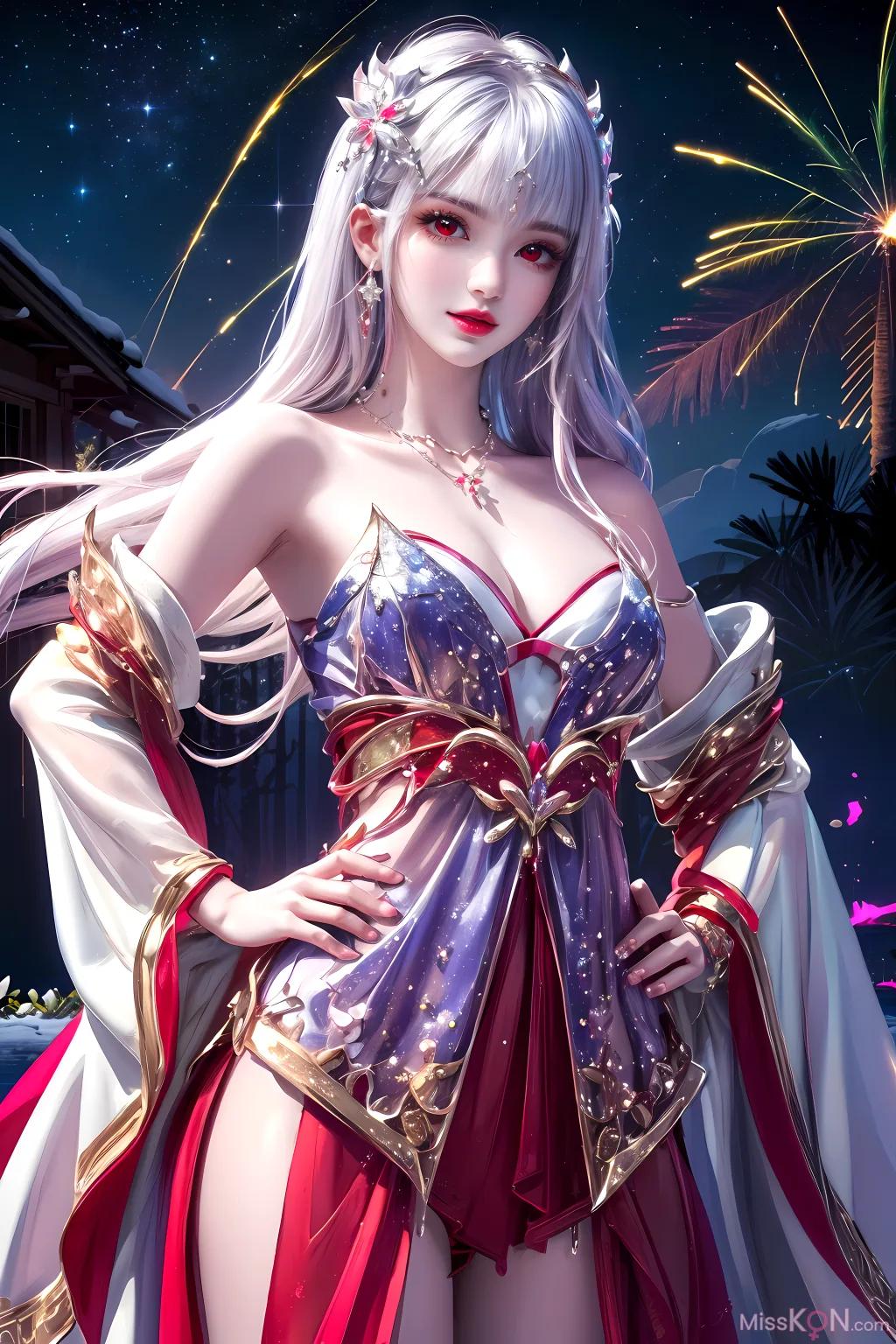 [AI Generated] kuzan: 完美世界-太阴玉兔 (61 photos)