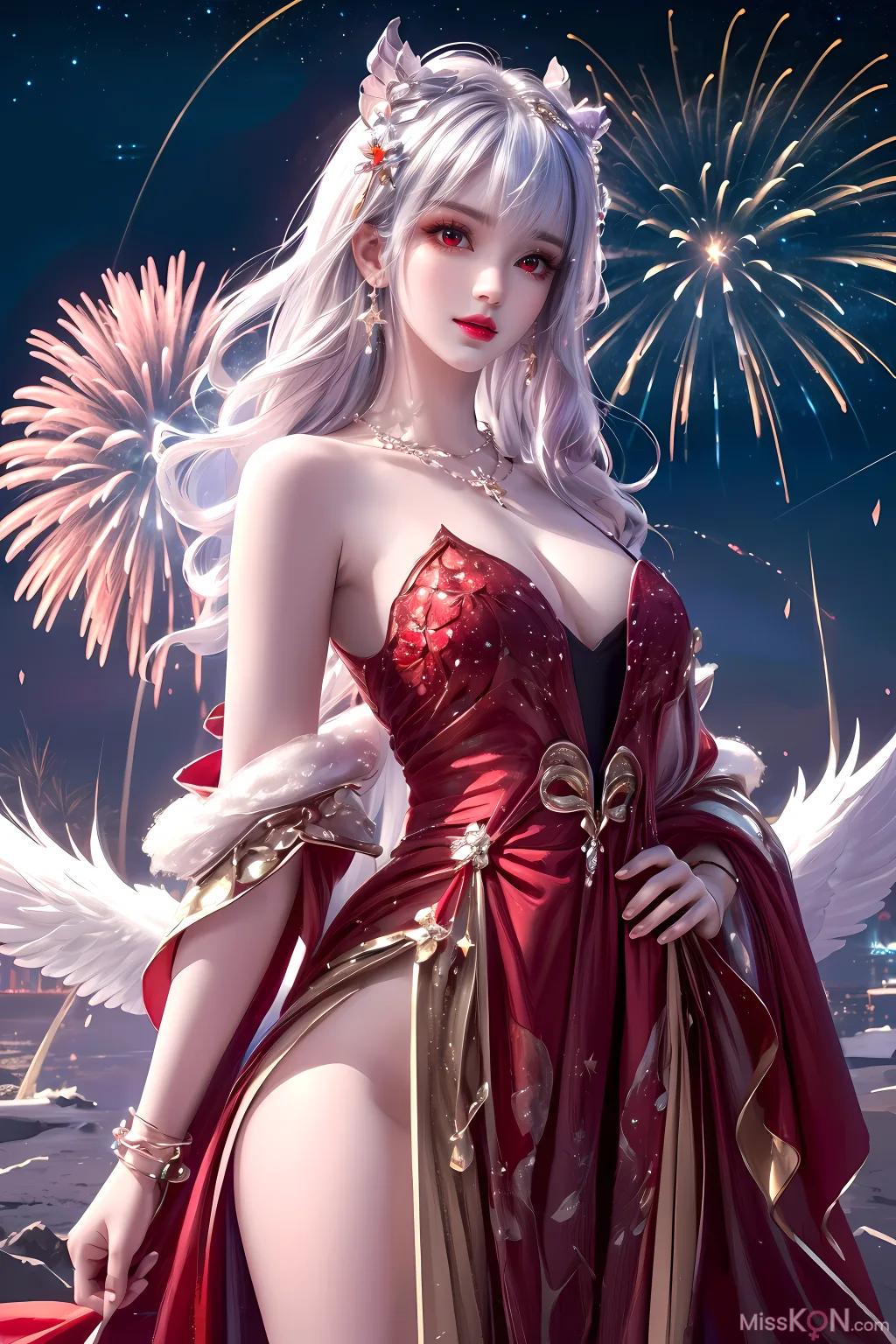 [AI Generated] kuzan: 完美世界-太阴玉兔 (61 photos)