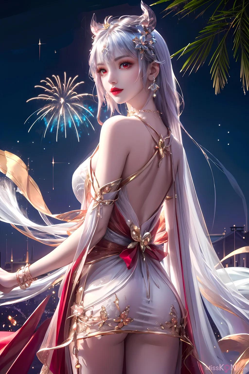 [AI Generated] kuzan: 完美世界-太阴玉兔 (61 photos)