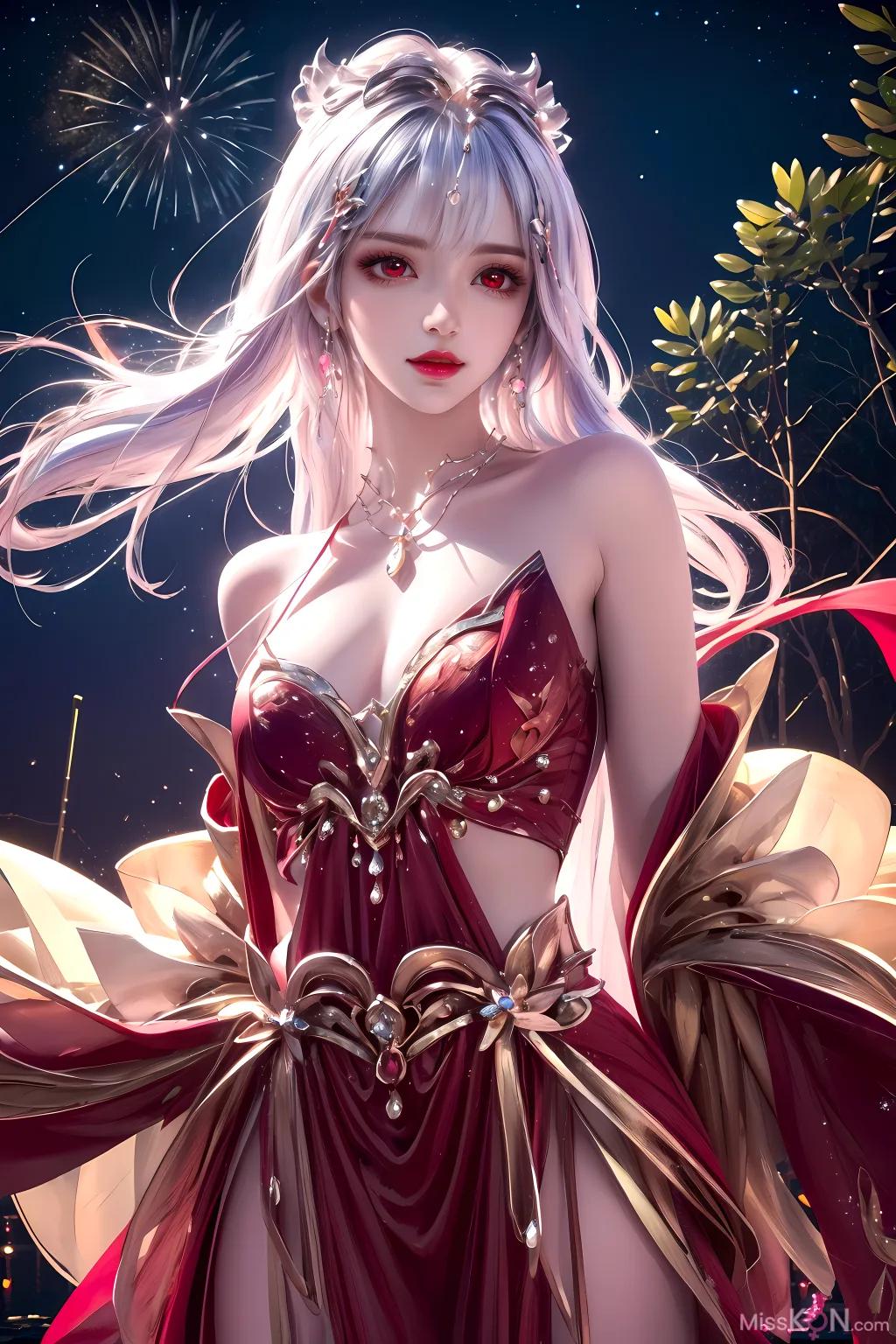 [AI Generated] kuzan: 完美世界-太阴玉兔 (61 photos)
