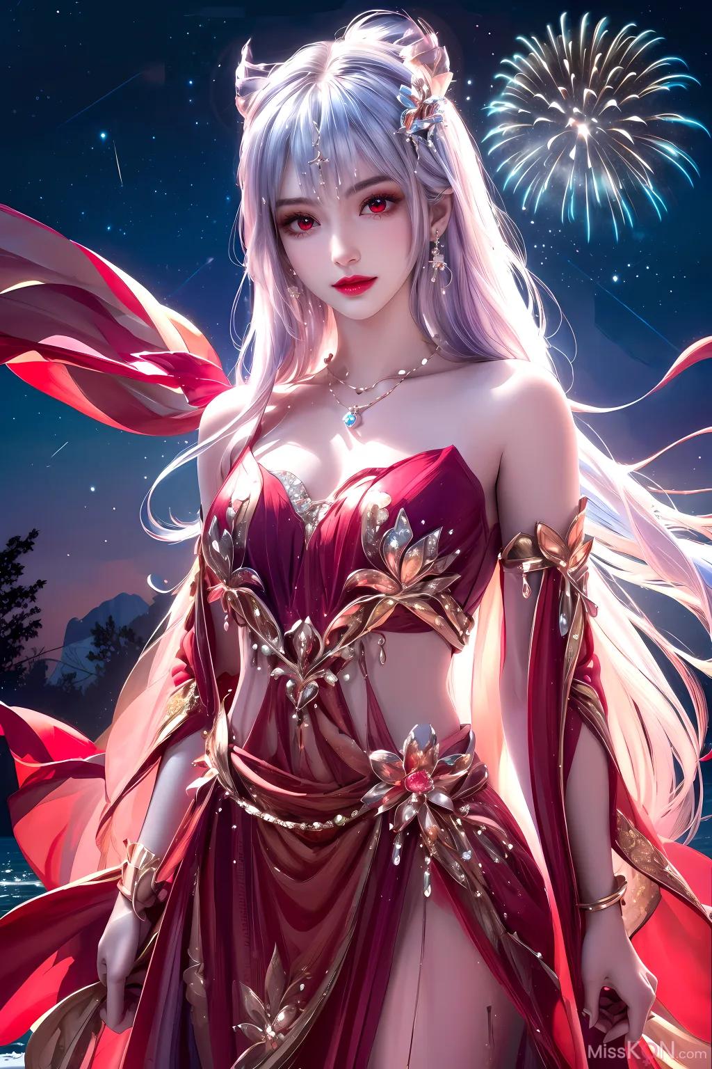 [AI Generated] kuzan: 完美世界-太阴玉兔 (61 photos)