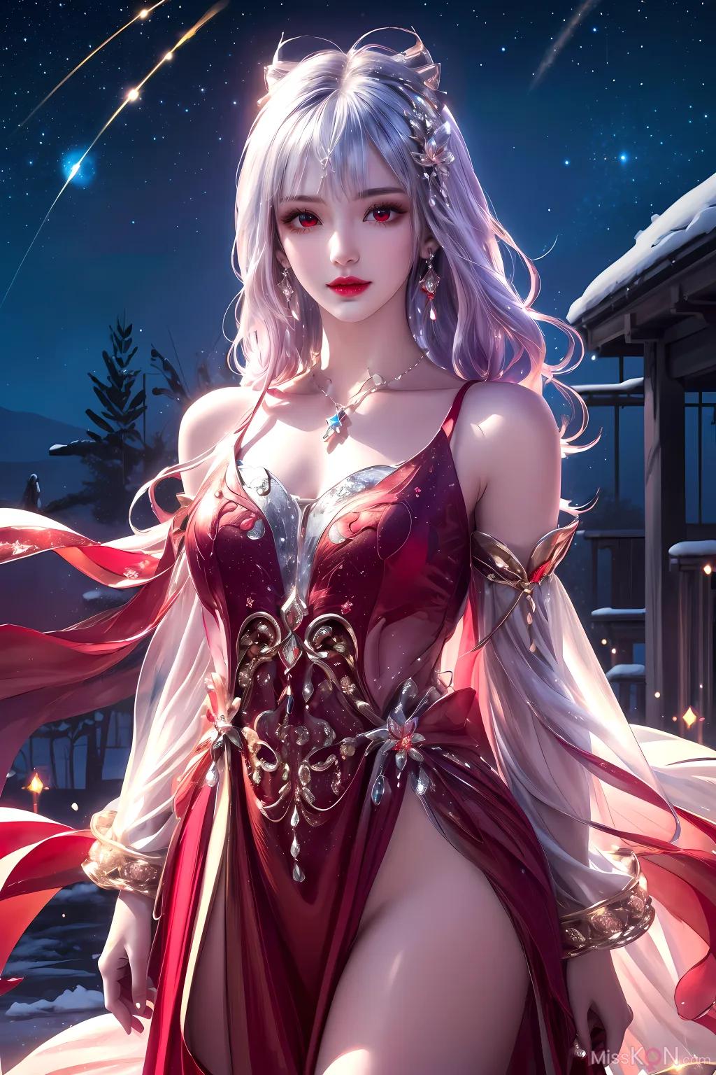 [AI Generated] kuzan: 完美世界-太阴玉兔 (61 photos)