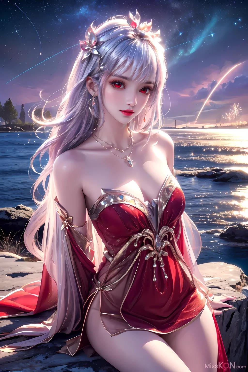 [AI Generated] kuzan: 完美世界-太阴玉兔 (61 photos)