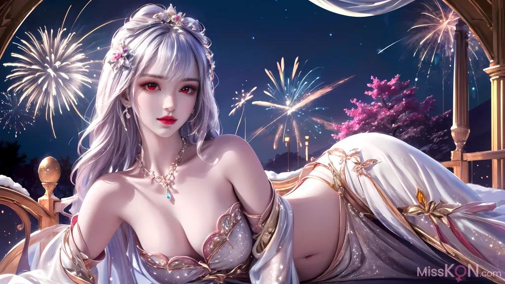 Được tạo bởi AI] kuzan: Hoàn Mỹ Thế Giới - Thái Âm Ngọc Thố (61 ảnh)