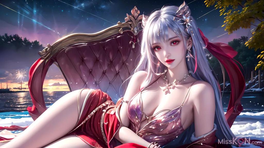 Được tạo bởi AI] kuzan: Hoàn Mỹ Thế Giới - Thái Âm Ngọc Thố (61 ảnh)