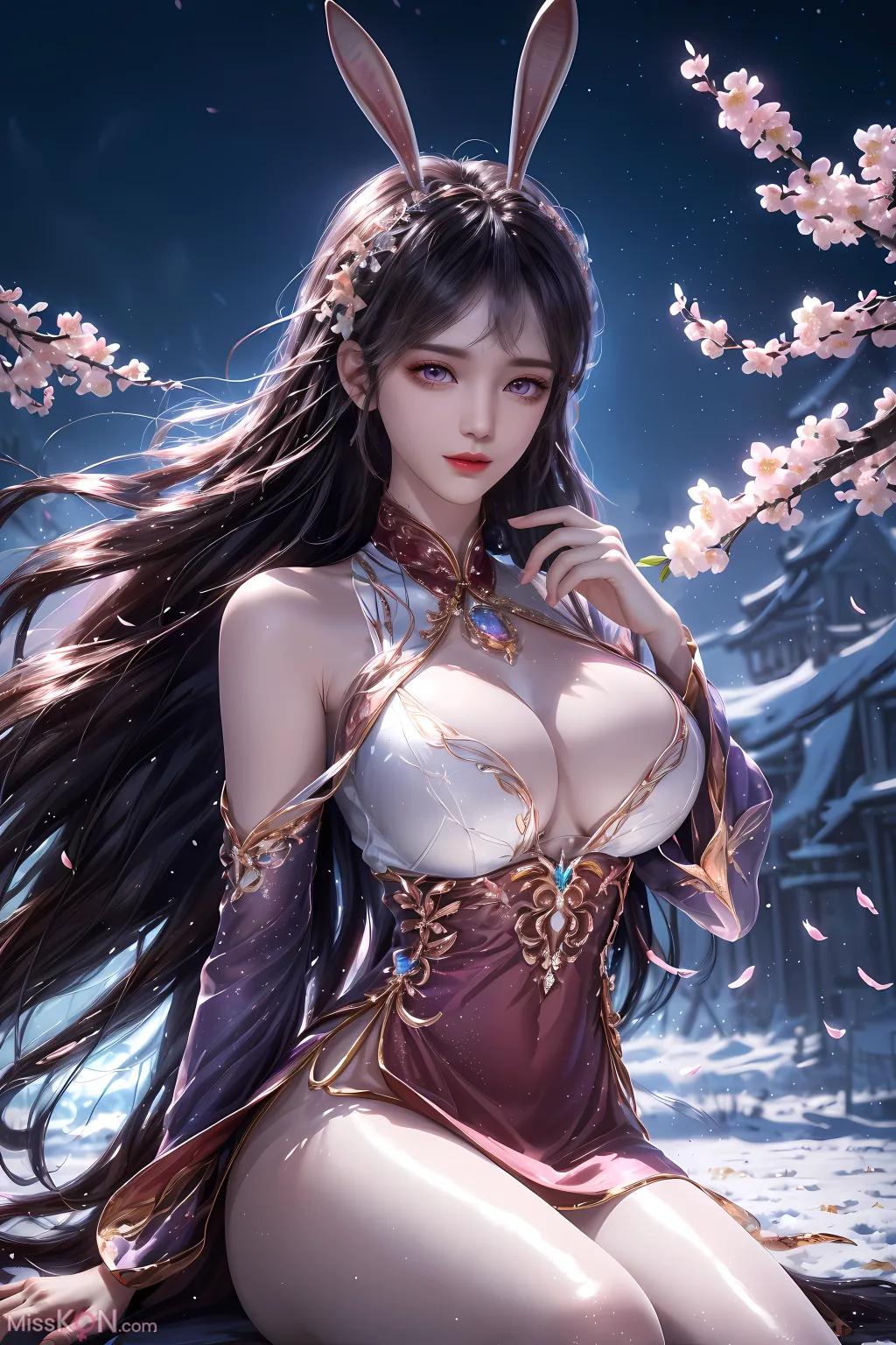 [AI Generated] kuzan: Tuyệt Thế Đường Môn - Giang Nan Nan (90 ảnh)