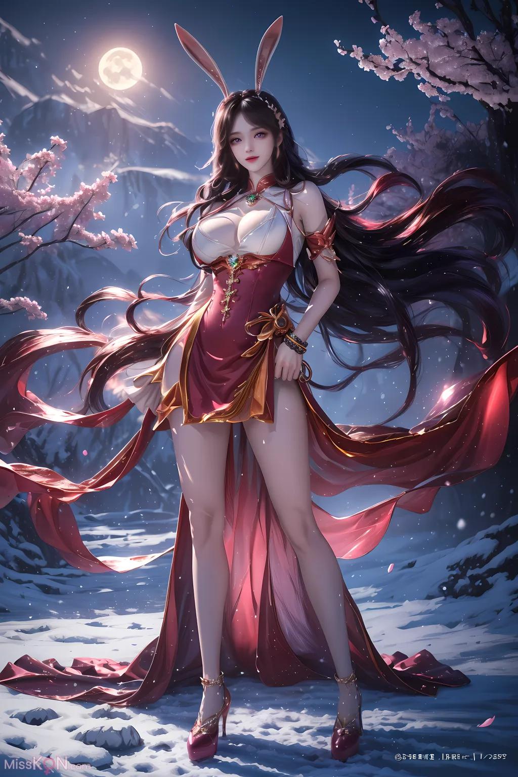 [AI Generated] kuzan: Tuyệt Thế Đường Môn - Giang Nan Nan (90 ảnh)