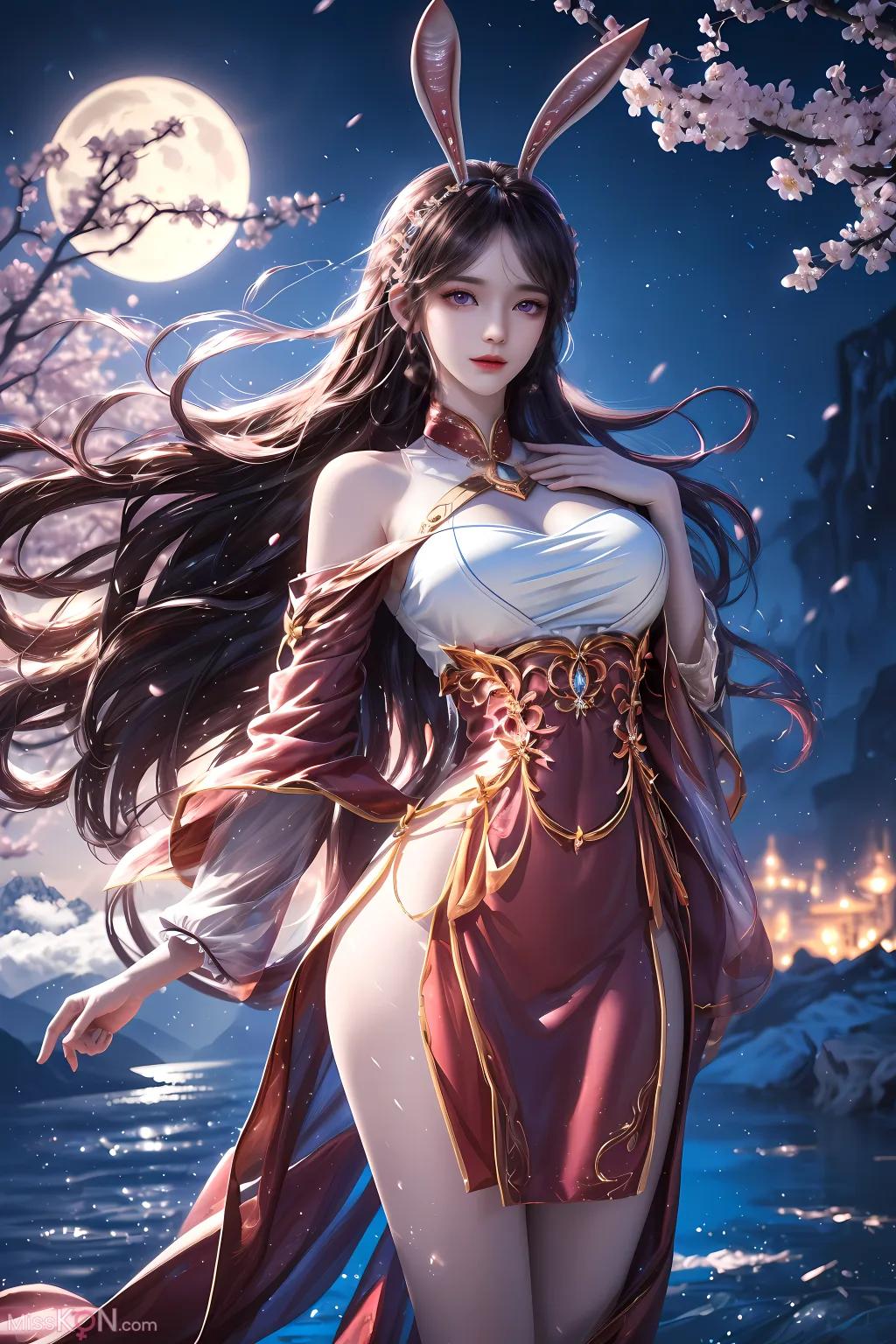 [AI Generated] kuzan: Tuyệt Thế Đường Môn - Giang Nan Nan (90 ảnh)