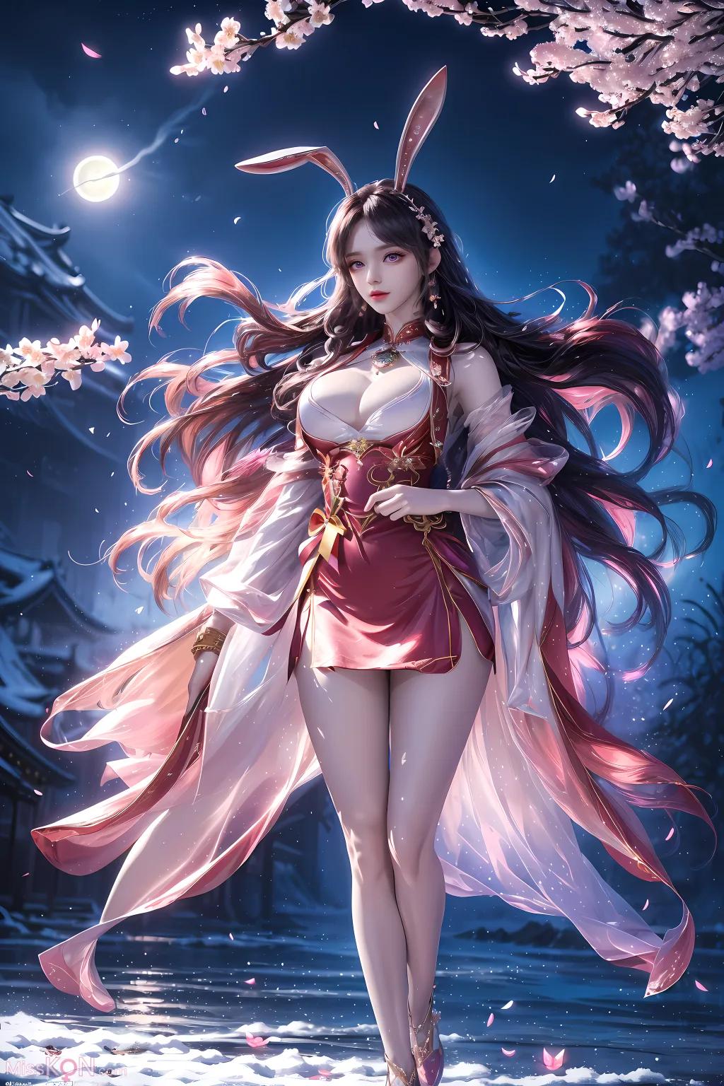 [AI Generated] kuzan: Tuyệt Thế Đường Môn - Giang Nan Nan (90 ảnh)