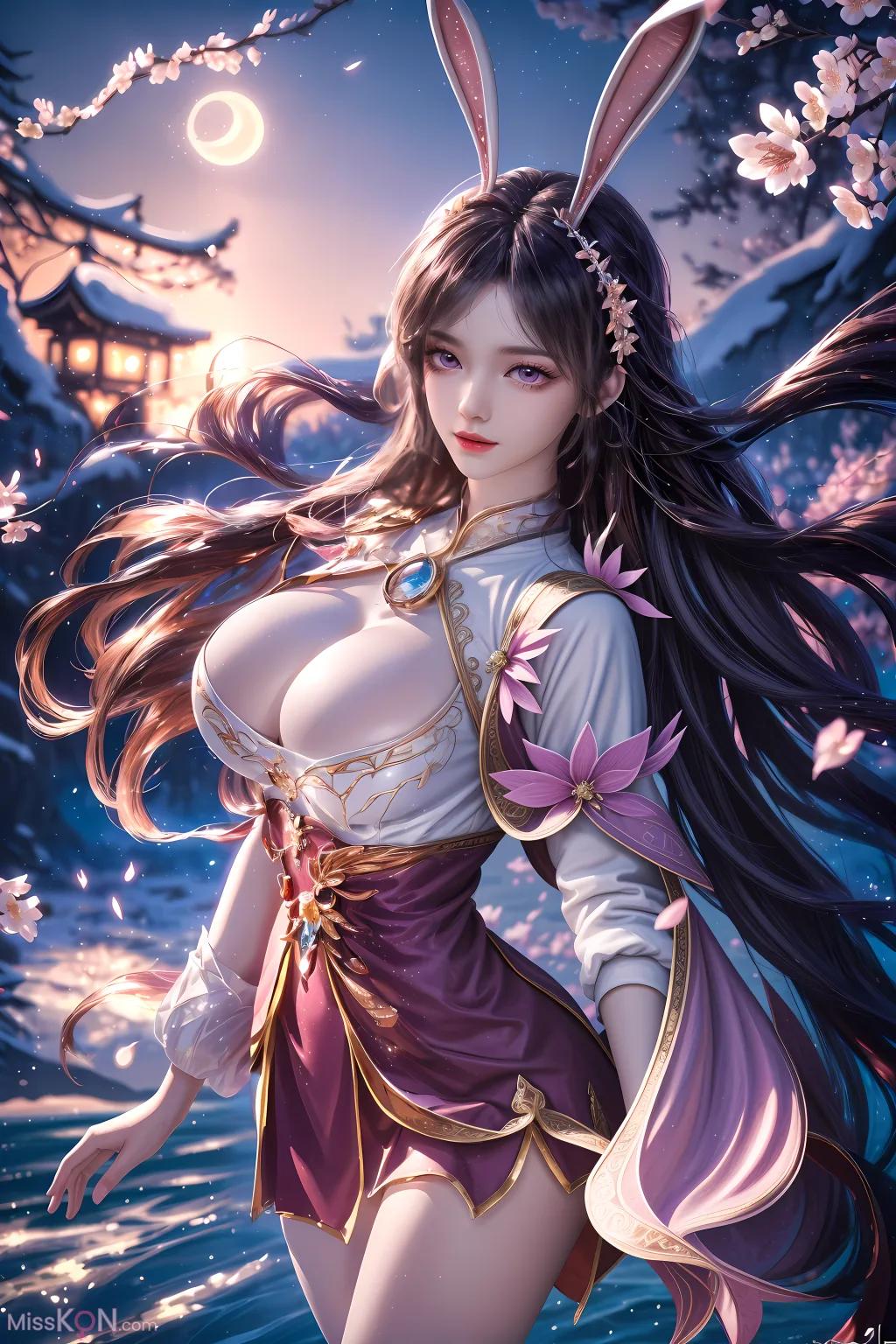 [AI Generated] kuzan: Tuyệt Thế Đường Môn - Giang Nan Nan (90 ảnh)