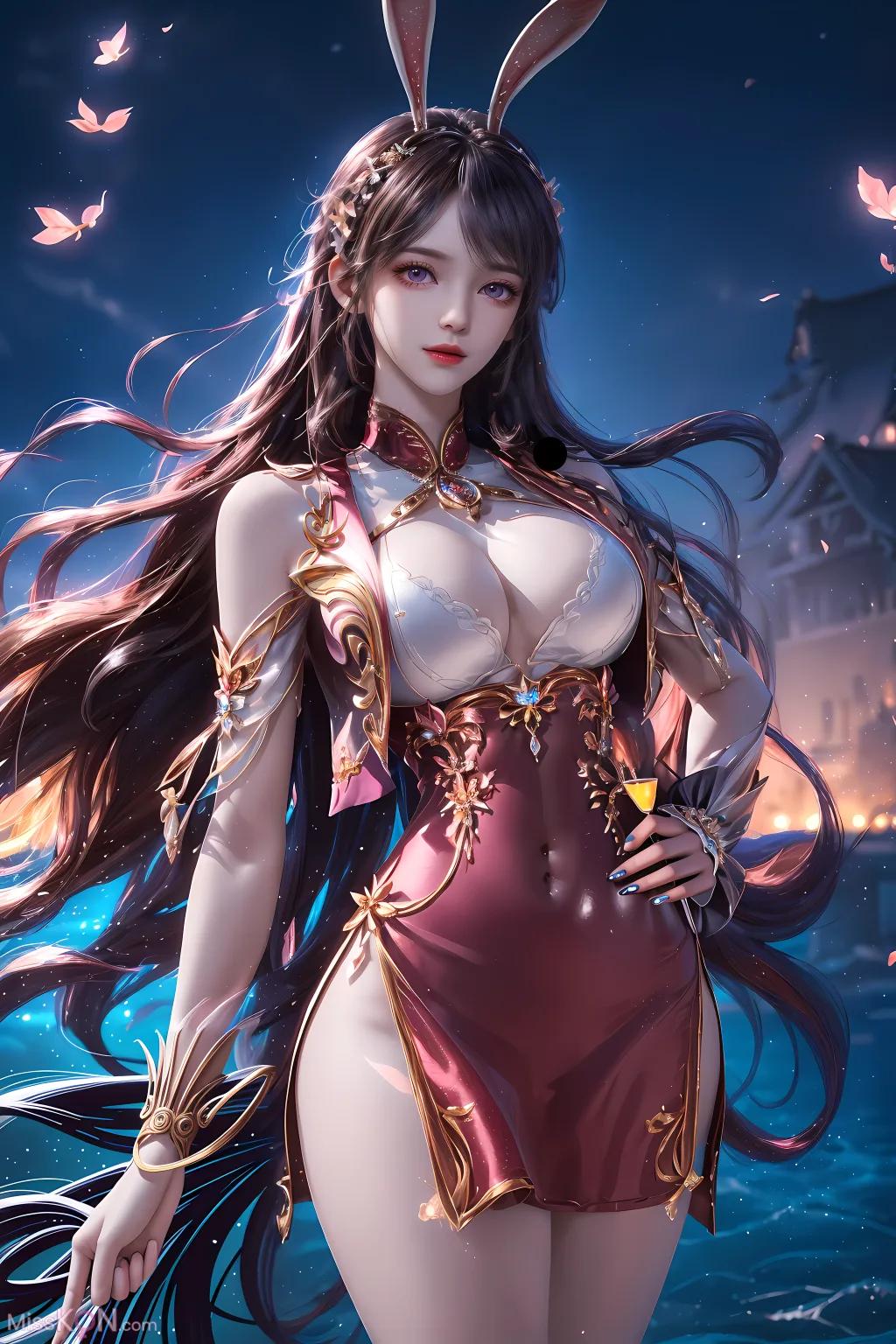 [AI Generated] kuzan: Tuyệt Thế Đường Môn - Giang Nan Nan (90 ảnh)