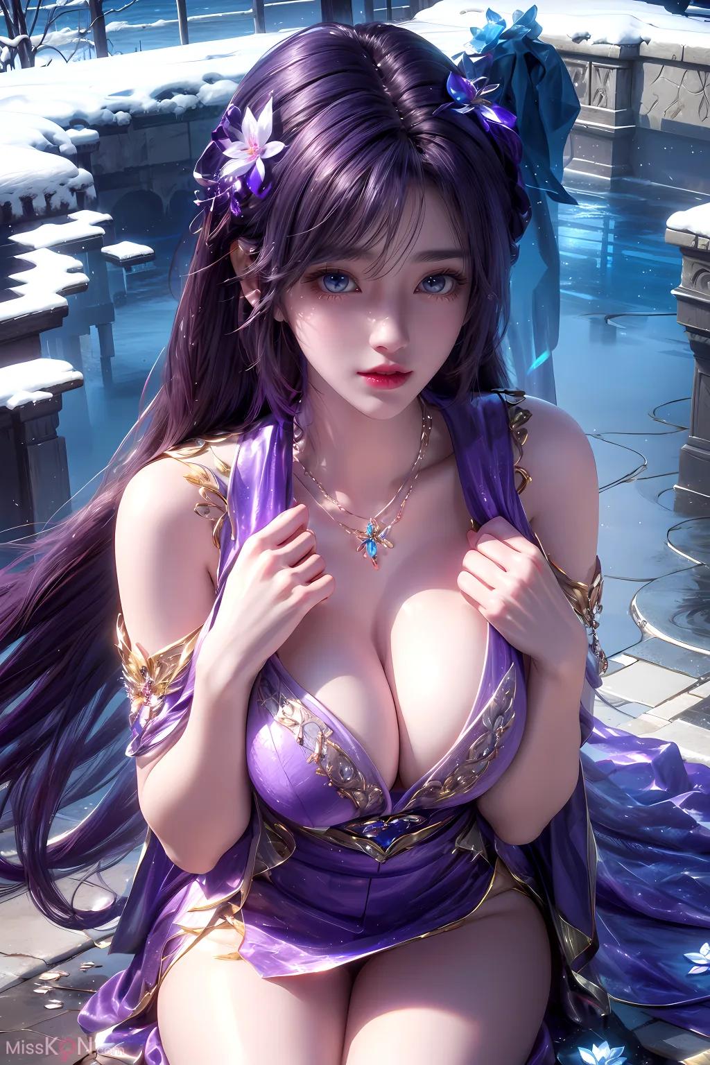 AI Generated] kuzan: Thế giới hoàn mỹ - Yunxi Tập hợp (371 ảnh)