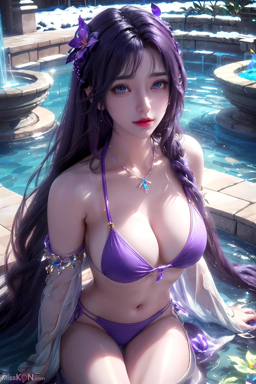 AI Generated] kuzan: Thế giới hoàn mỹ - Yunxi Tập hợp (371 ảnh)