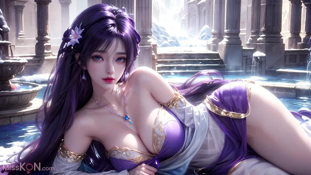 AI Generated] kuzan: Thế giới hoàn mỹ - Yunxi Tập hợp (371 ảnh)