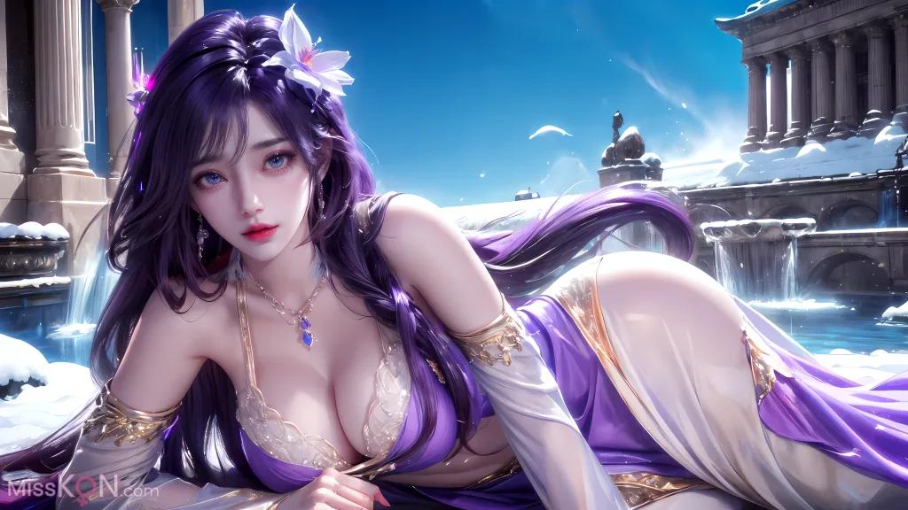 AI Generated] kuzan: Thế giới hoàn mỹ - Yunxi Tập hợp (371 ảnh)