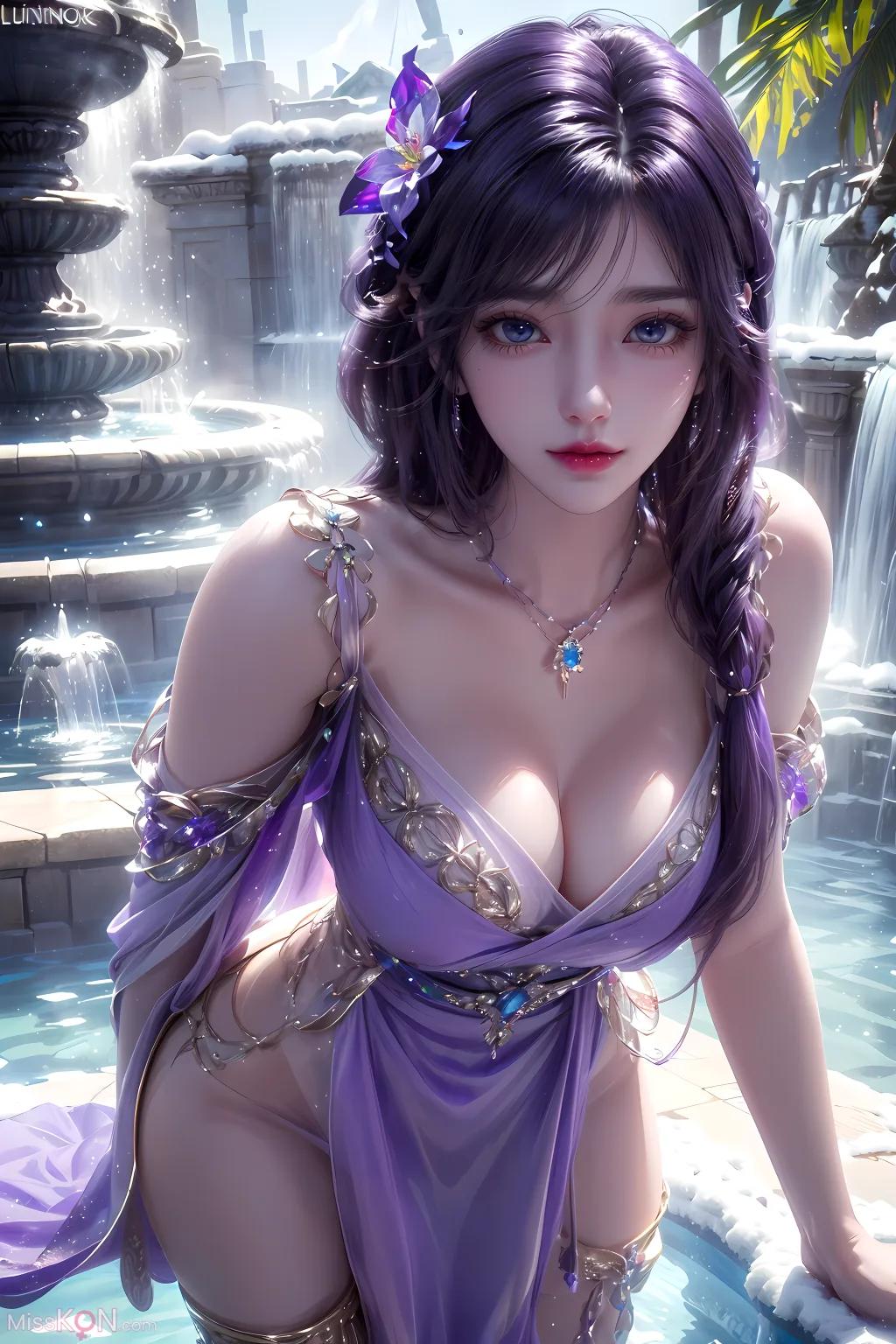 AI Generated] kuzan: Thế giới hoàn mỹ - Yunxi Tập hợp (371 ảnh)