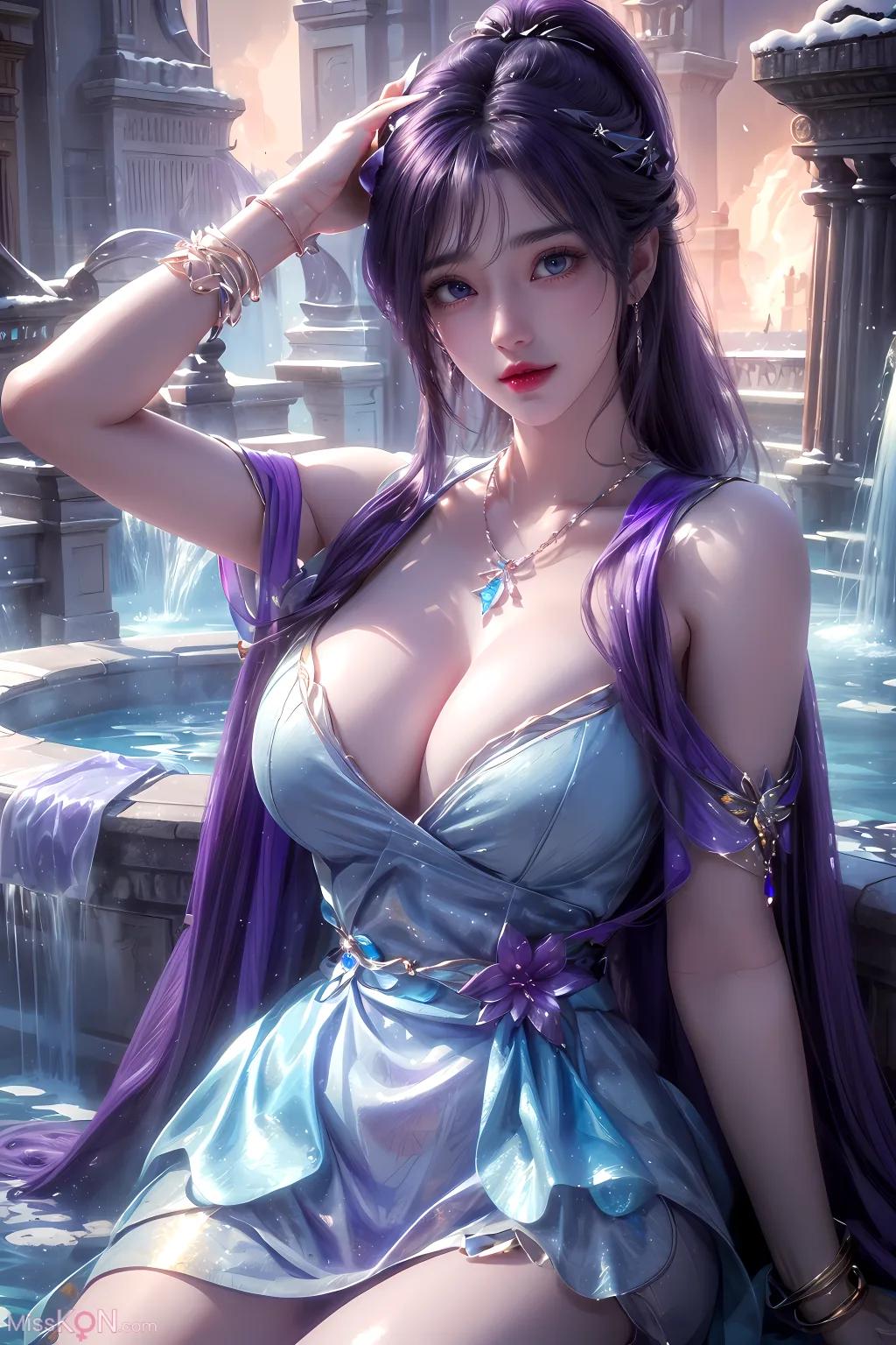 AI Generated] kuzan: Thế giới hoàn mỹ - Yunxi Tập hợp (371 ảnh)