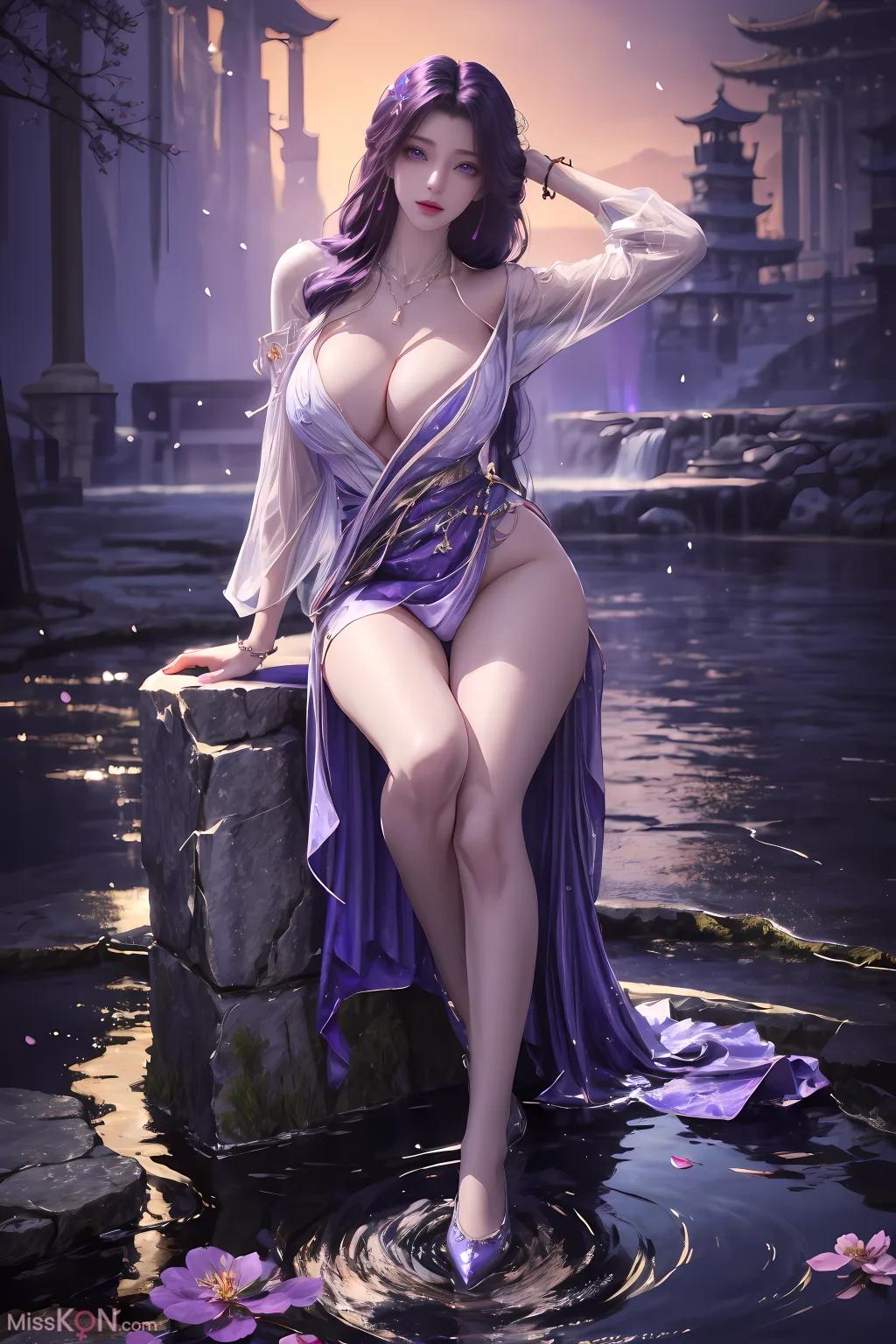 AI Generated] kuzan: Perfect World - Yunxi Collection (371 photos)