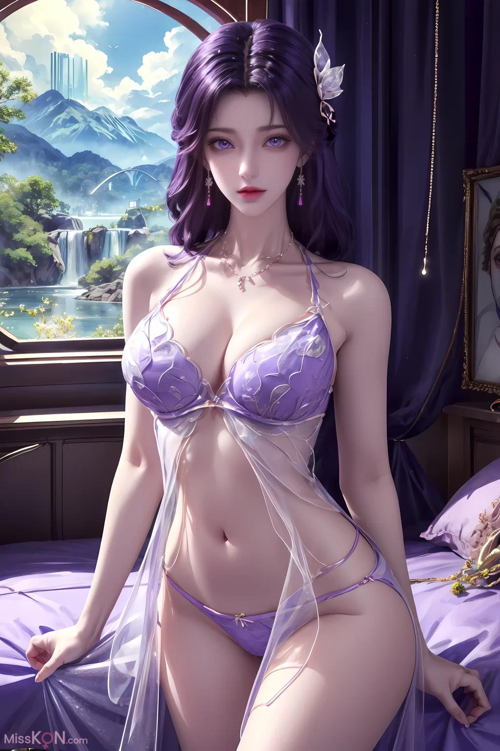 AI Generated] kuzan: Perfect World - Yunxi Collection (371 photos)