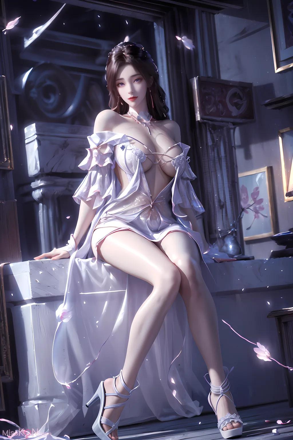 AI 생성] 쿠잔: 퍼펙트 월드-월선 합집 (174개의 사진)
