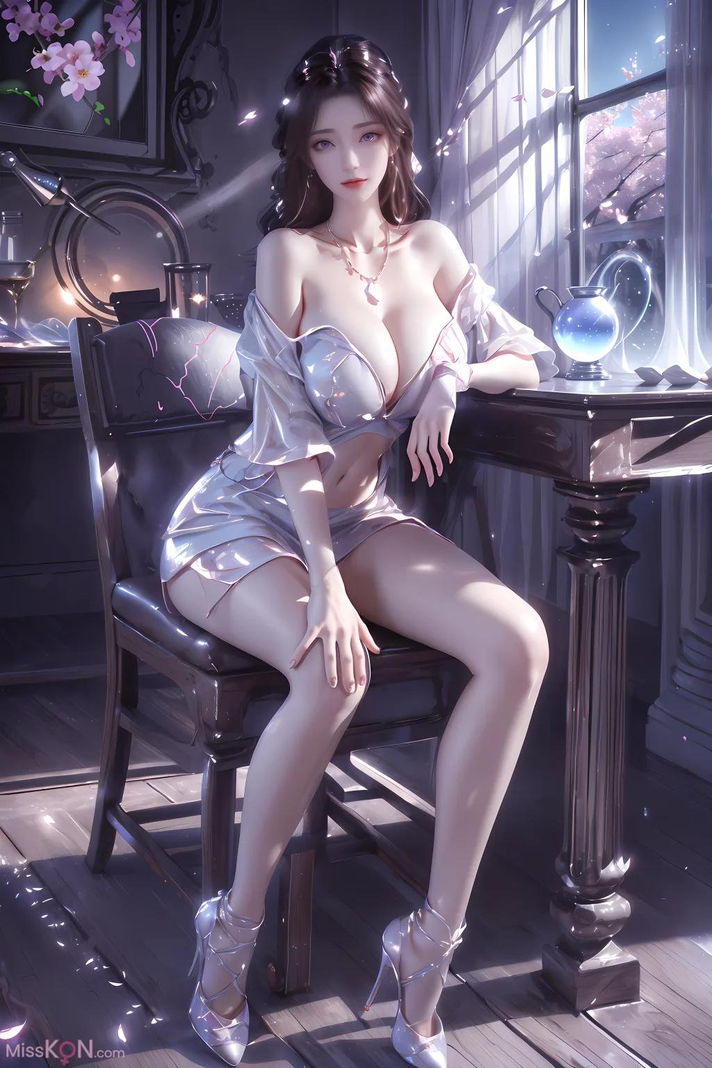 AI 생성] 쿠잔: 퍼펙트 월드-월선 합집 (174개의 사진)