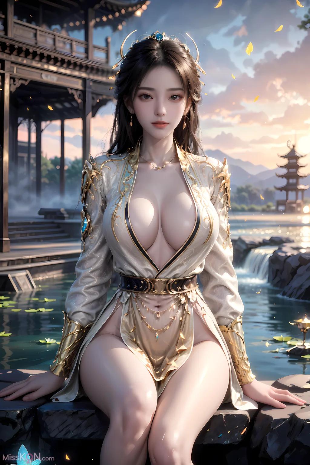 AI 生成] クザン: 遮天-姚曦 (56枚の写真)