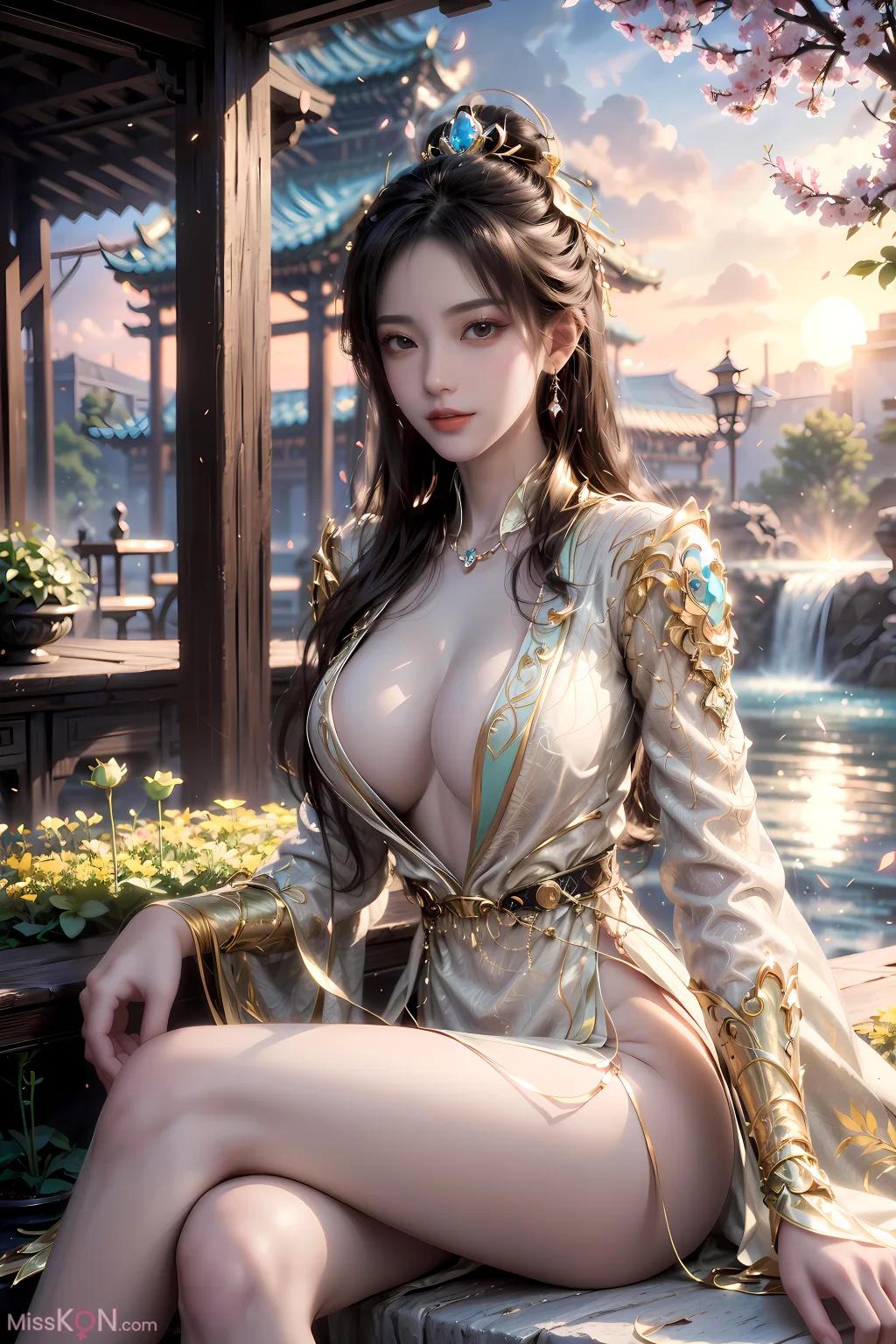 AI 生成] クザン: 遮天-姚曦 (56枚の写真)