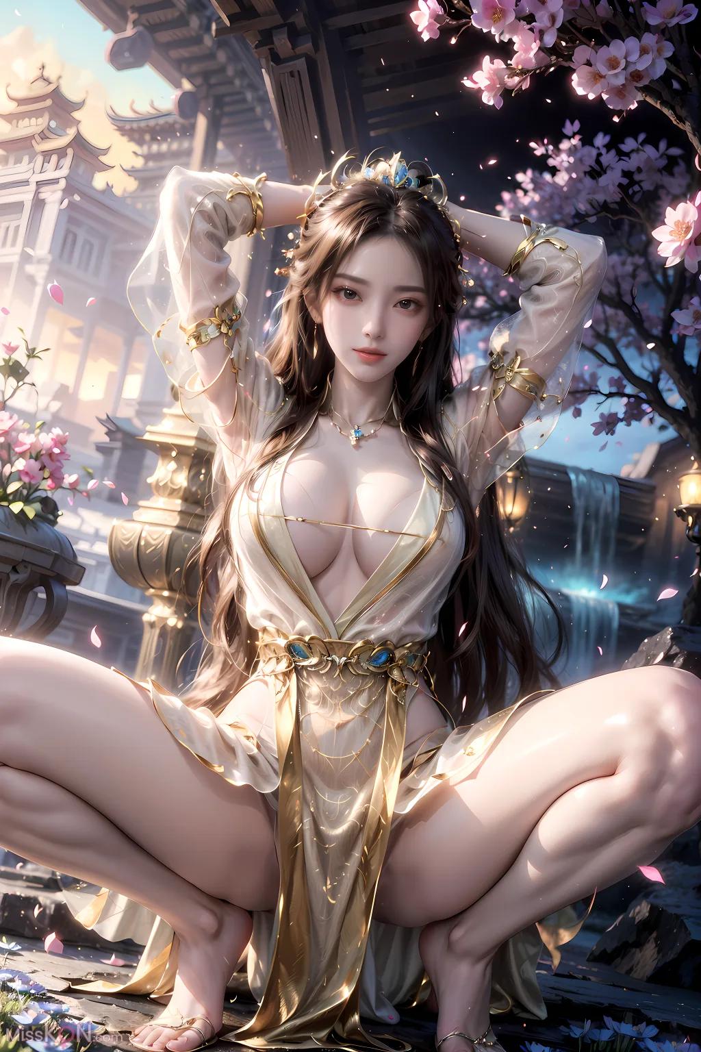 Được tạo bởi AI] Kuzan: Zhe Tian - Yao Xi (56 ảnh)