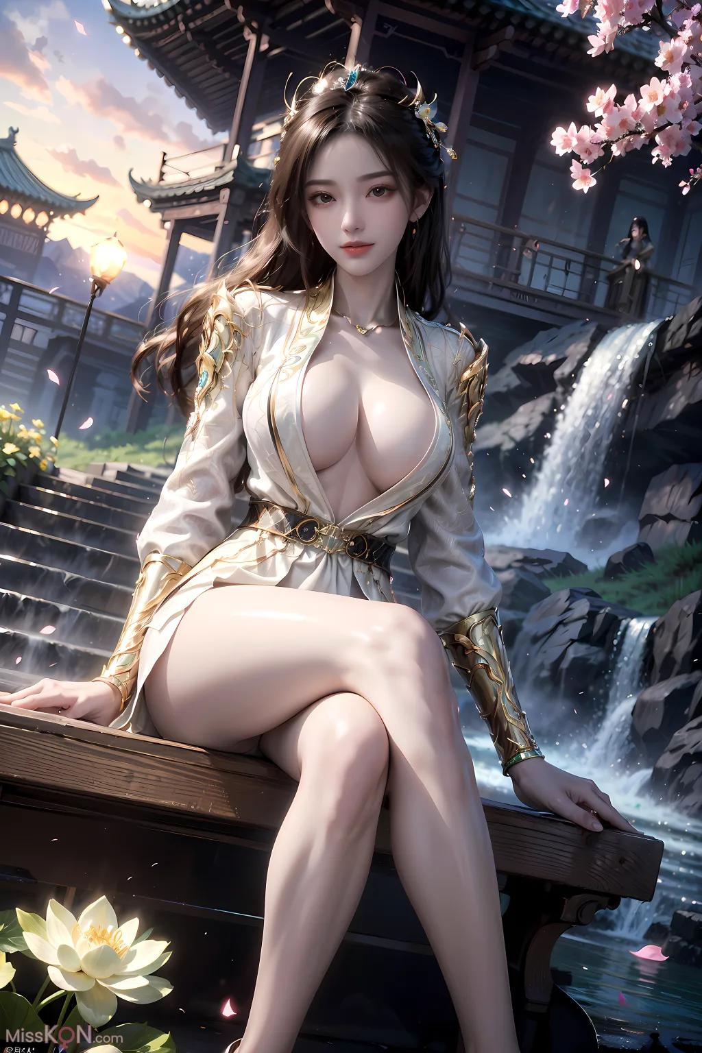 Được tạo bởi AI] Kuzan: Zhe Tian - Yao Xi (56 ảnh)