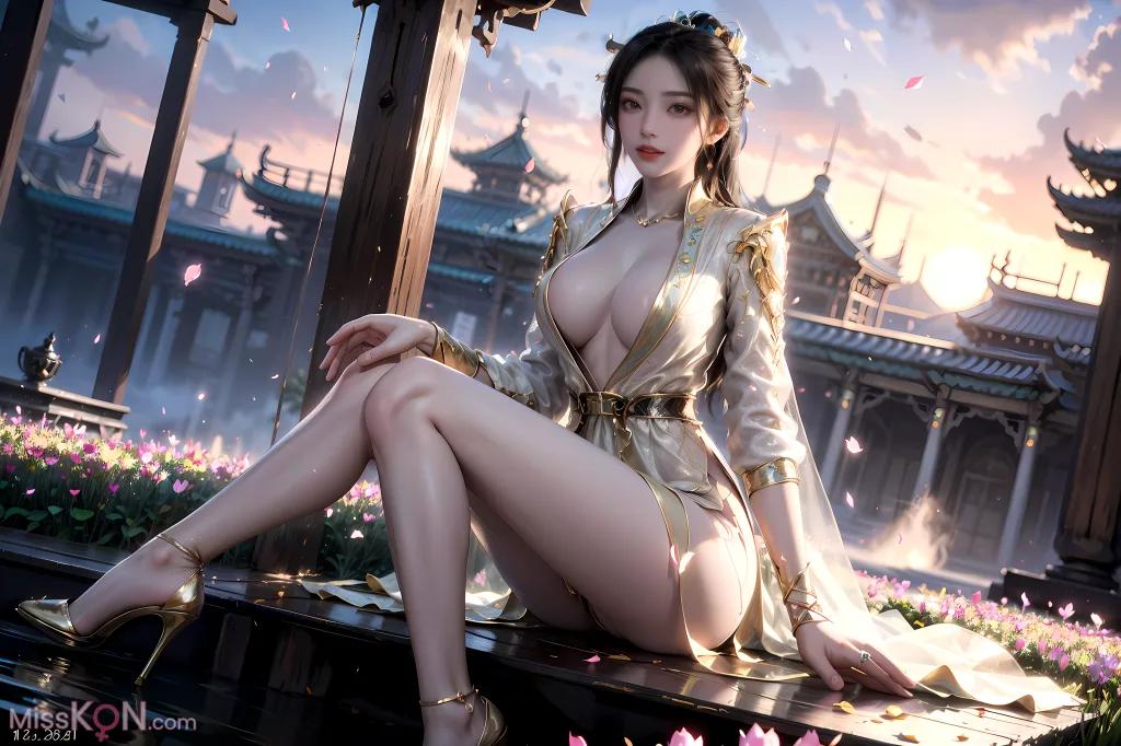 Được tạo bởi AI] Kuzan: Zhe Tian - Yao Xi (56 ảnh)