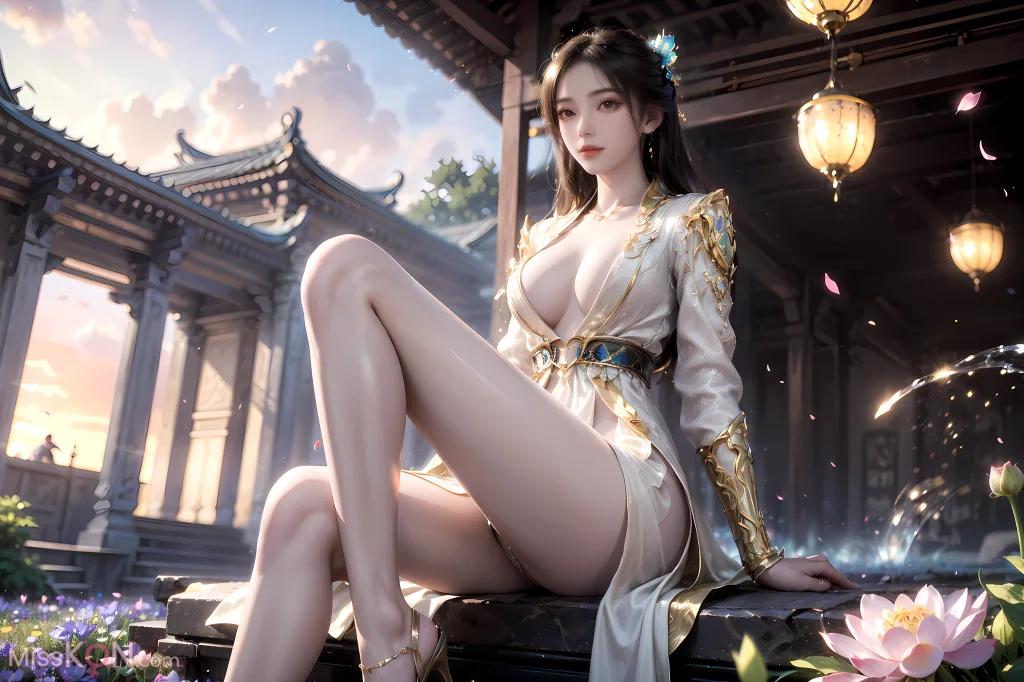 Được tạo bởi AI] Kuzan: Zhe Tian - Yao Xi (56 ảnh)