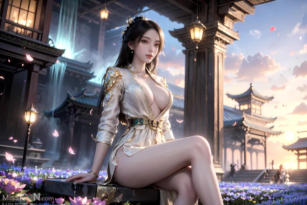 Được tạo bởi AI] Kuzan: Zhe Tian - Yao Xi (56 ảnh)