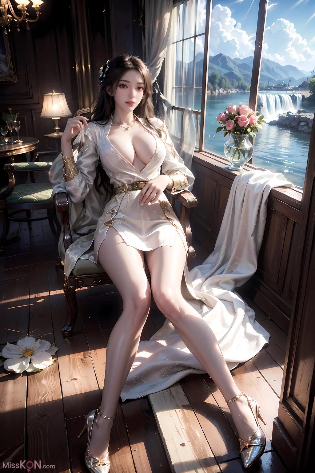 AI 生成] クザン: 遮天-姚曦 (56枚の写真)