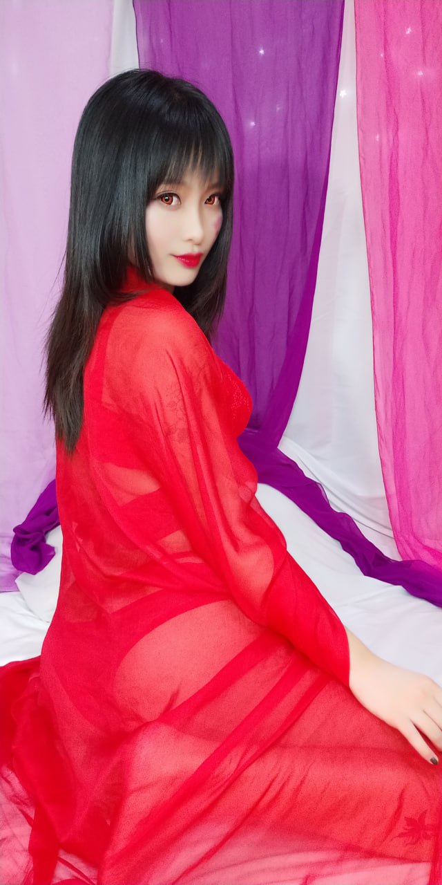 洛璃 belle SAMA - 紅女妖 93P1V
