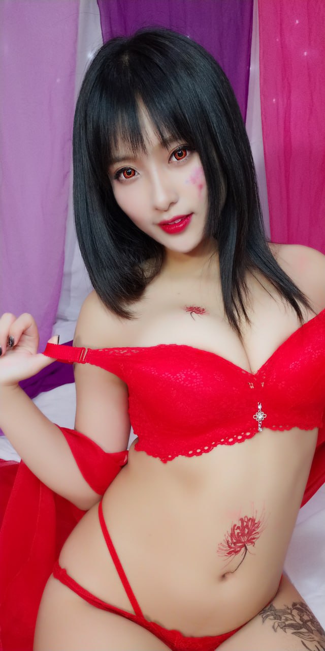 ラクリロリサマ - 赤い女妖 93P1V