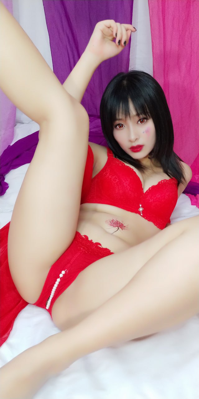 ラクリロリサマ - 赤い女妖 93P1V