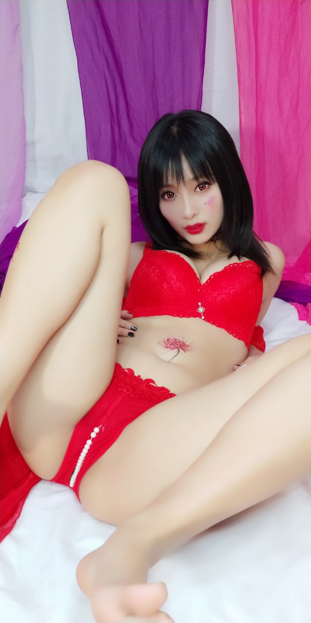 ラクリロリサマ - 赤い女妖 93P1V