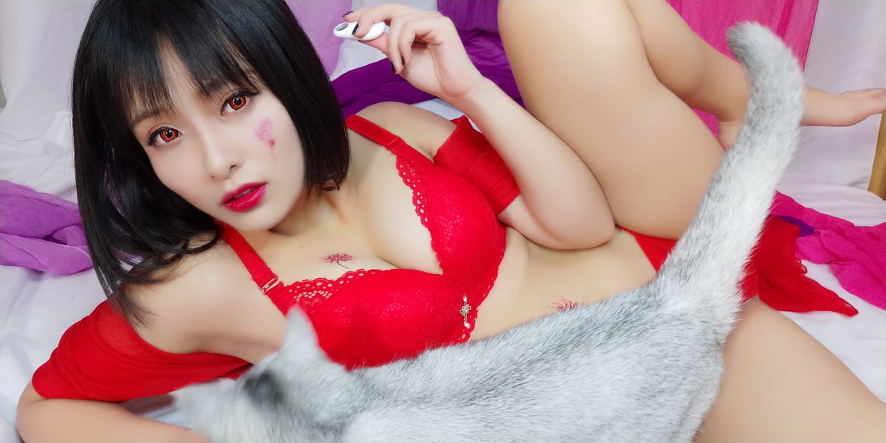Lạc Ly  belle SAMA - Hồng Nữ Yêu 93P1V