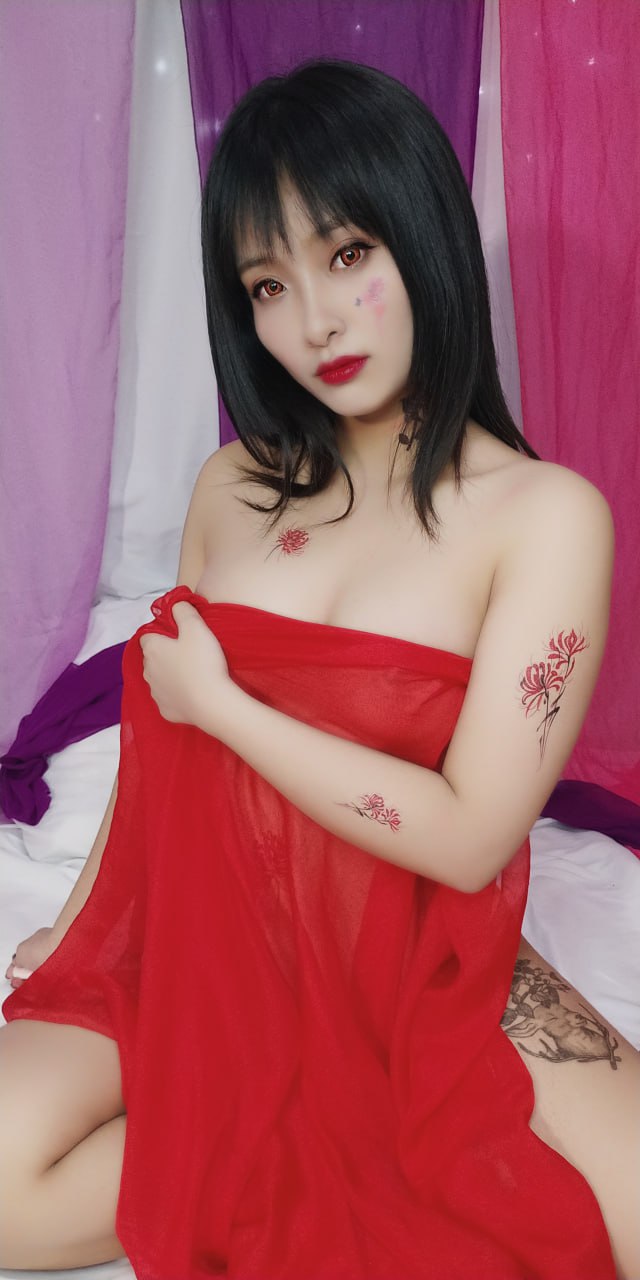 Lạc Ly  belle SAMA - Hồng Nữ Yêu 93P1V