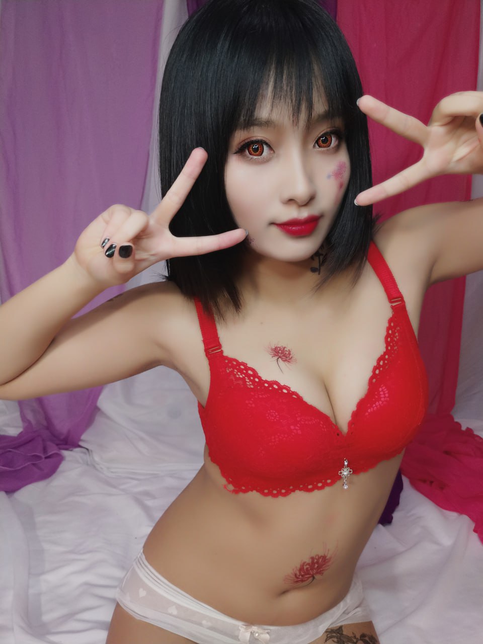 ラクリロリサマ - 赤い女妖 93P1V