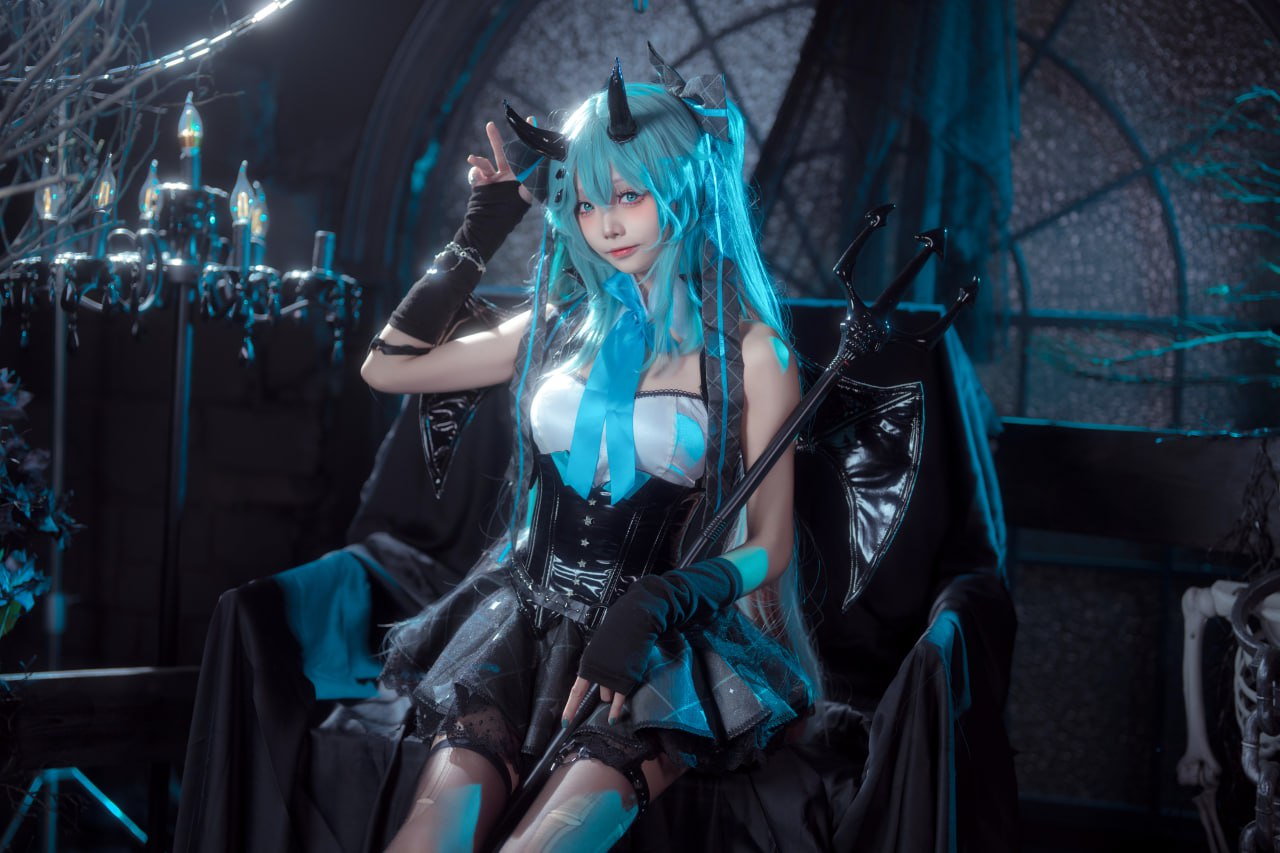 艾西aiwest - 初音小惡魔