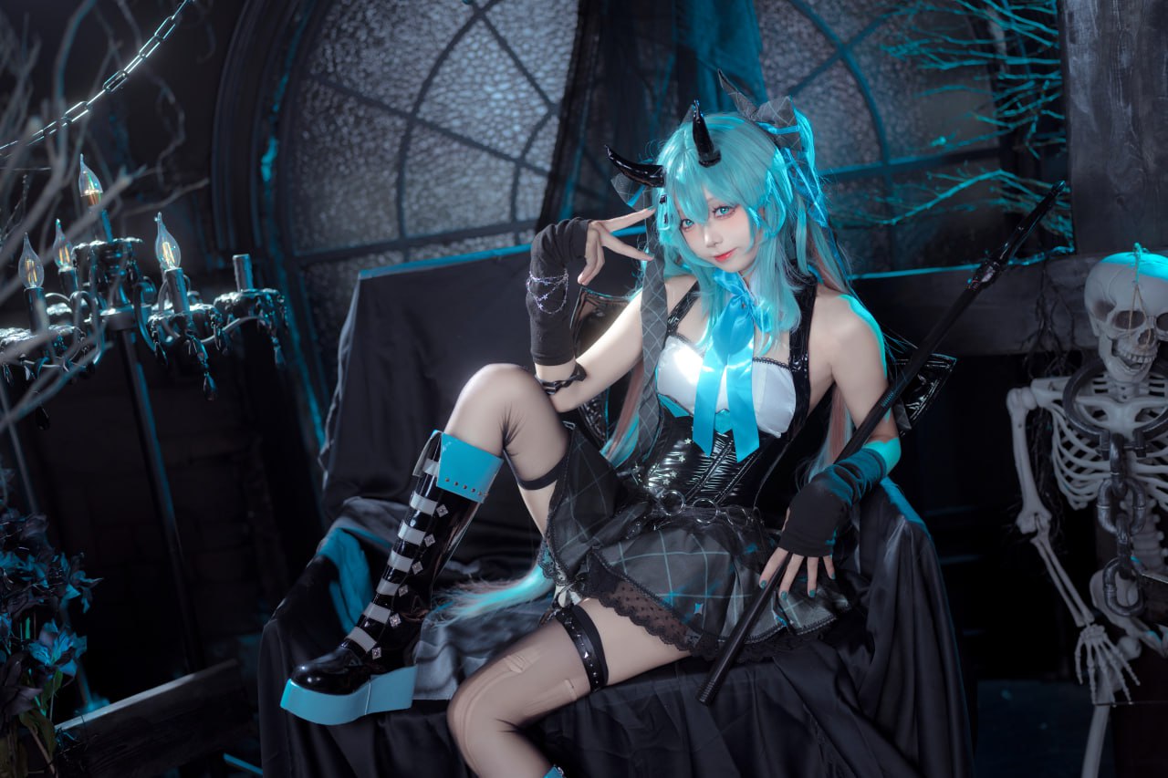 艾西aiwest - 初音小惡魔