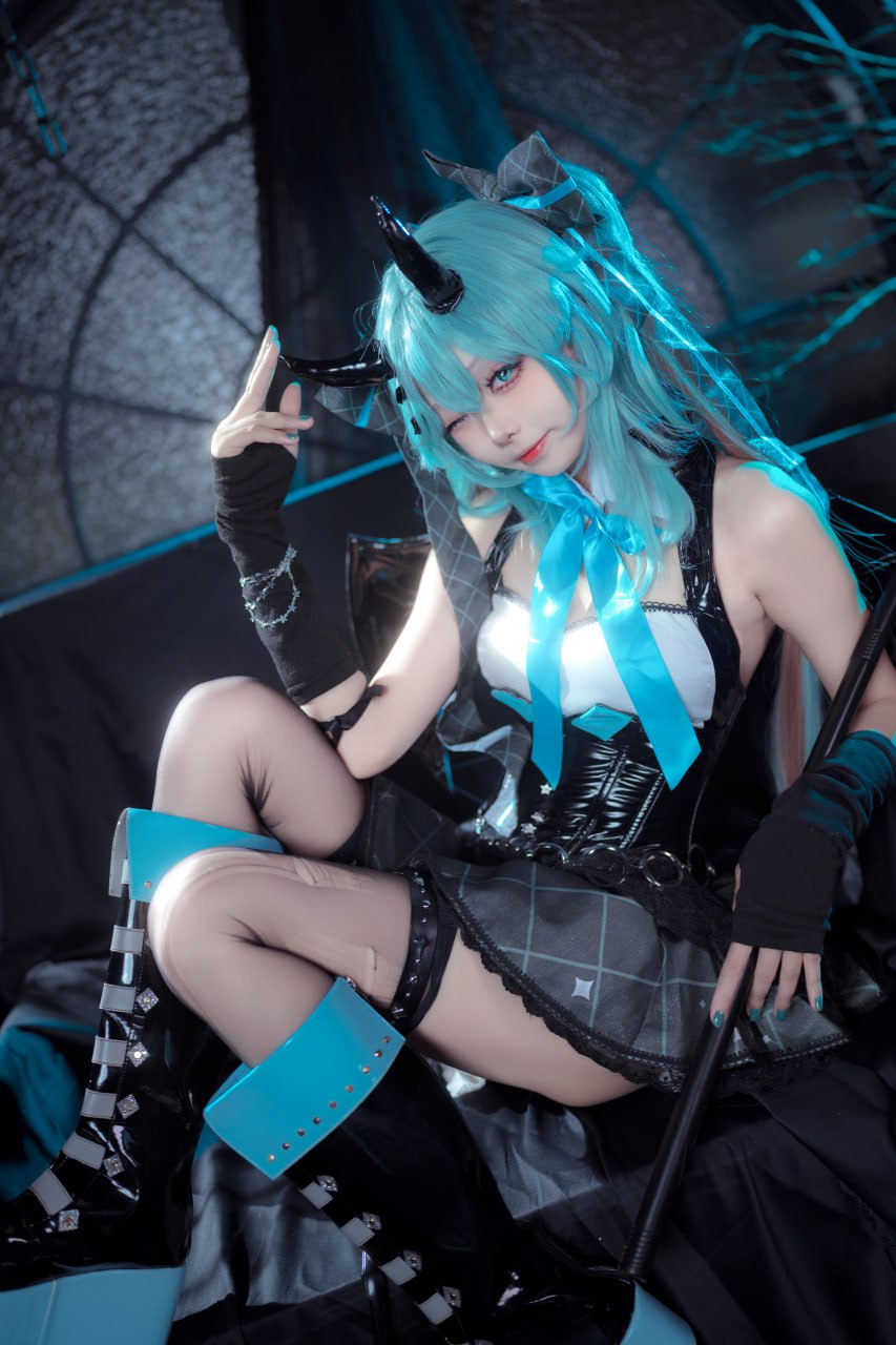 艾西aiwest - 初音小惡魔