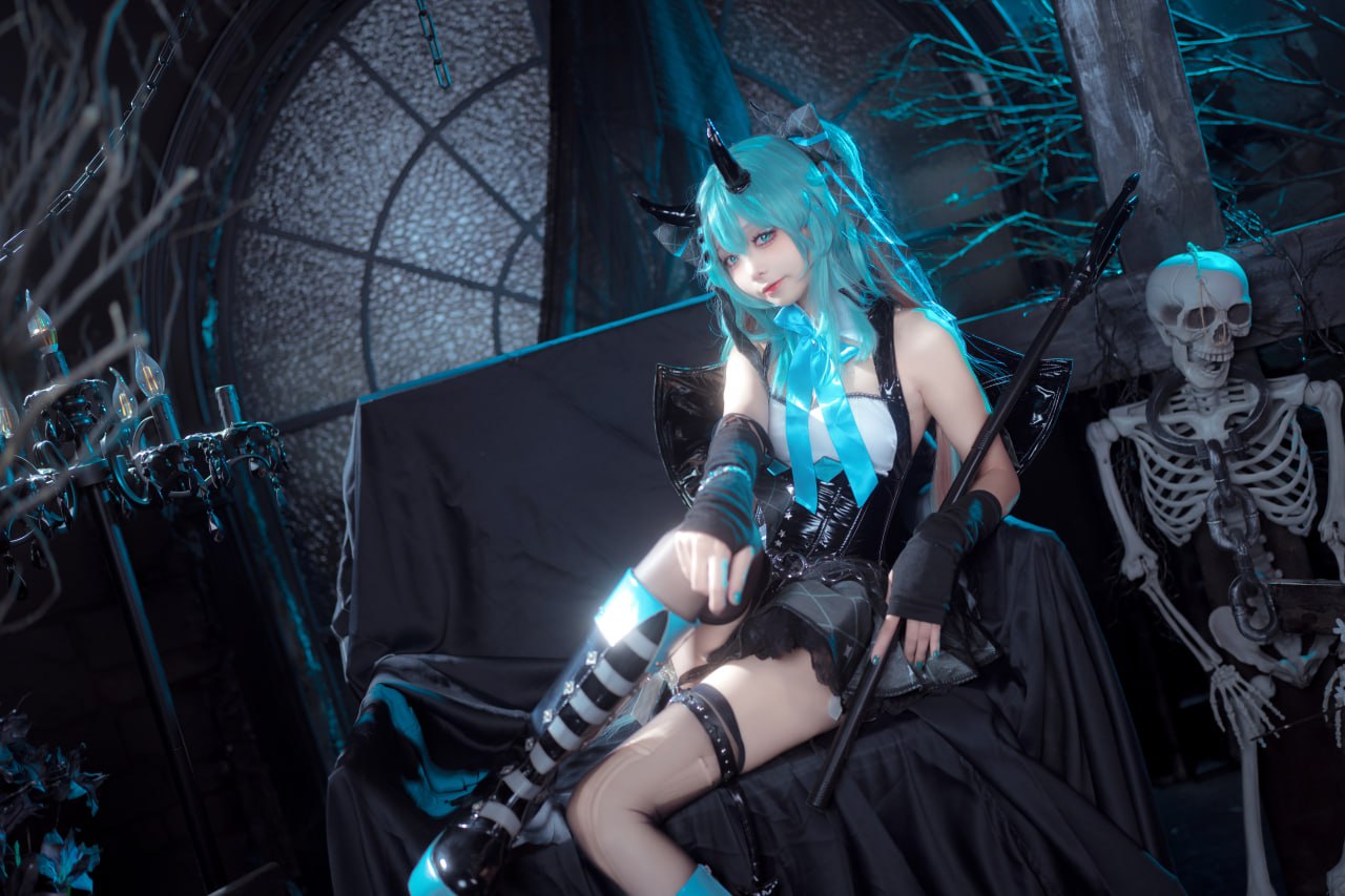 艾西aiwest - 初音小惡魔