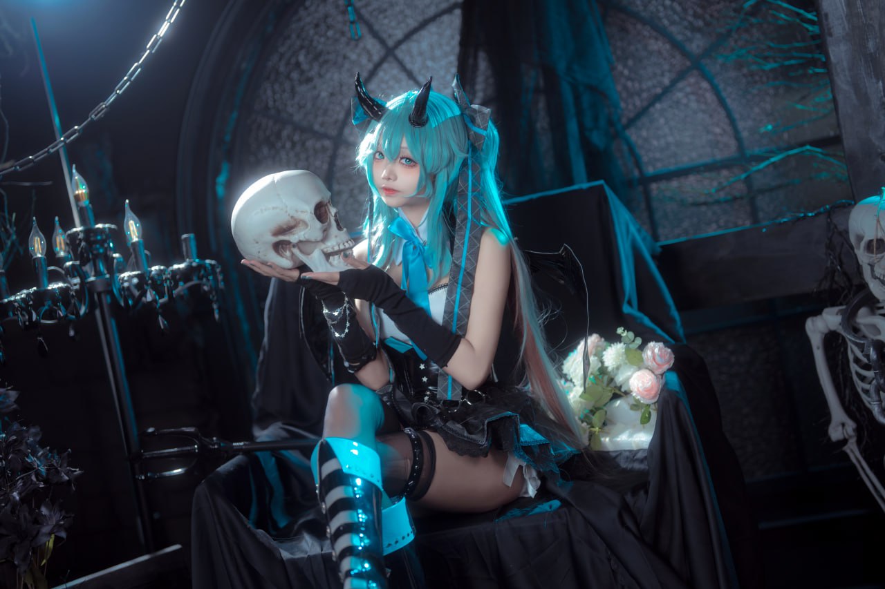 艾西aiwest - 初音小惡魔