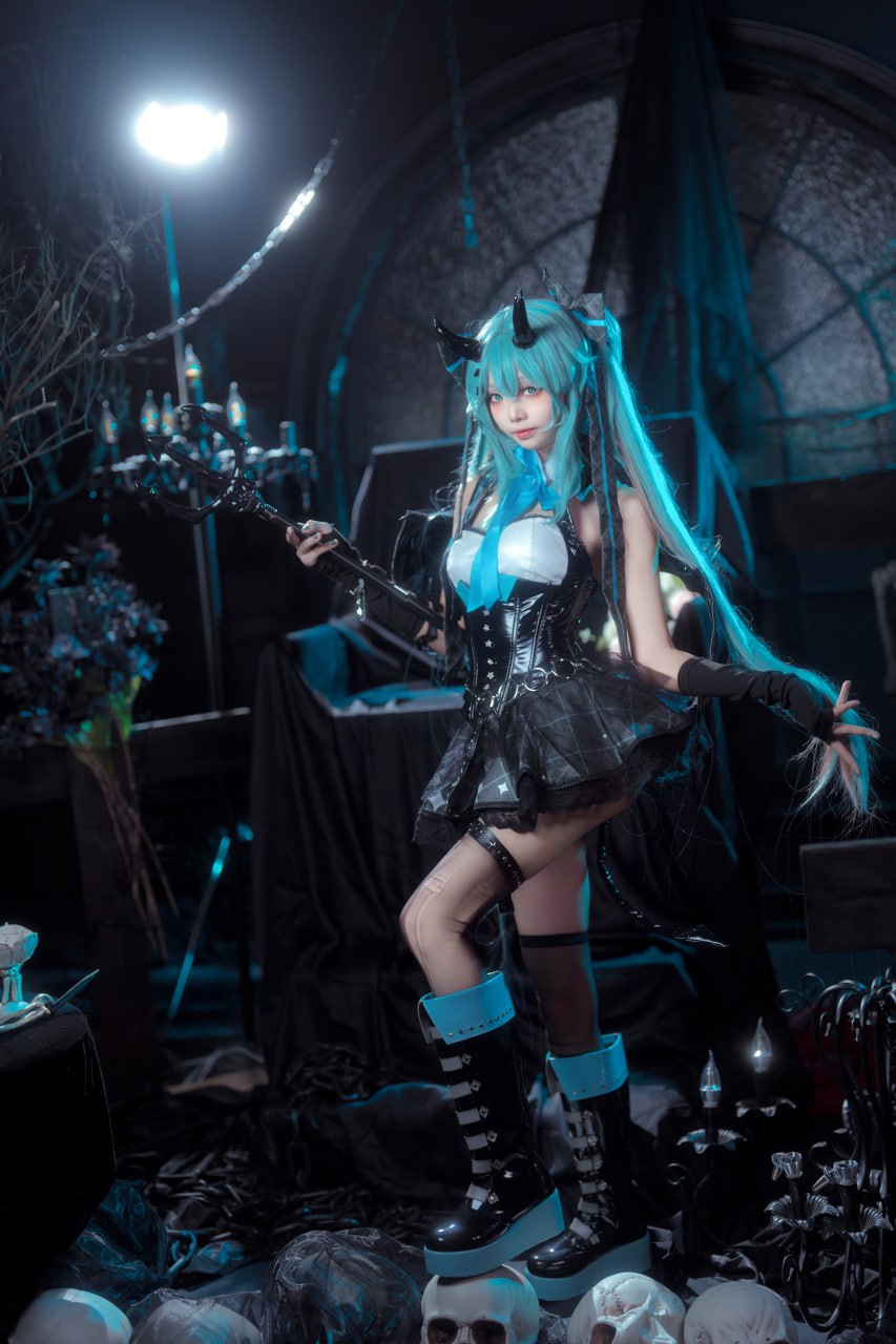 艾西aiwest - 初音小惡魔
