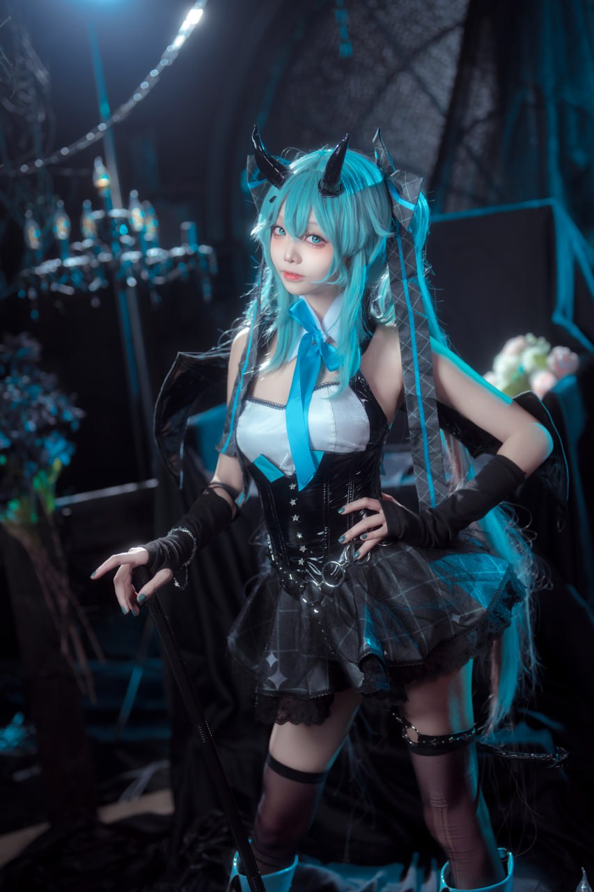 艾西aiwest - 初音小惡魔