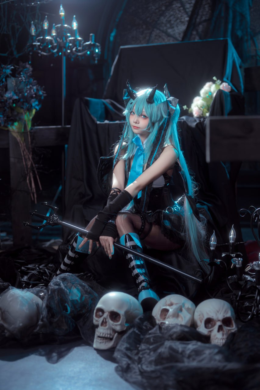 艾西aiwest - 初音小惡魔